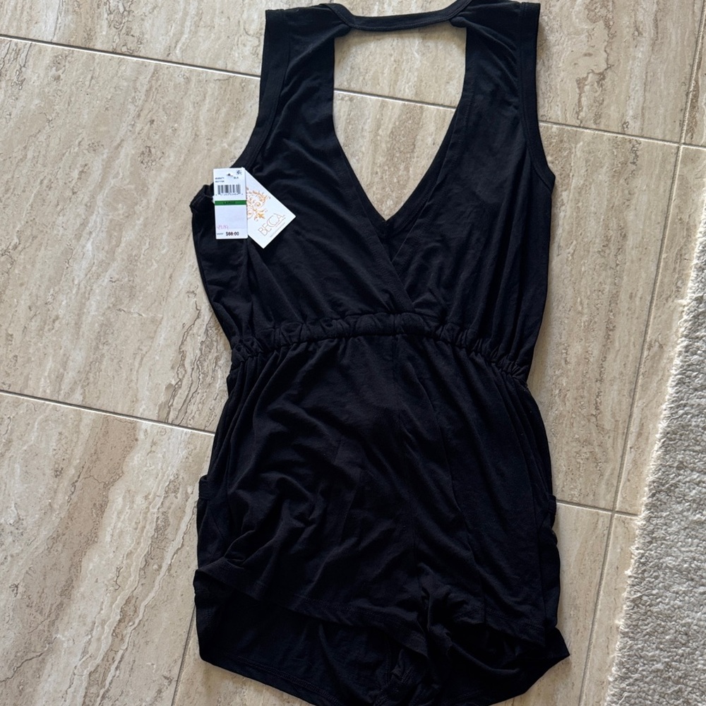 BECCA Black Jumpsuit